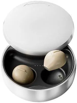 Smallest Invisible Earbuds Wireless Ear Buds Bluetooth in Ear Mini Discreet Small Tiny Earpiece Sleep Earbuds Hidden with Charging Case Headphones for Small Ears Work Sleeping Android iOS Yellow Smallest Invisible Earbuds Wireless Ear Buds Bluetooth in Ear Mini Discreet Small Tiny Earpiece Sleep Earbuds Hidden with Charging Case Headphones for Small Ears Work Sleeping Android iOS Yellow