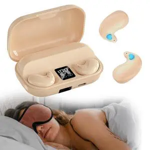 Flat Invisible Sleep Wireless Earphone IPX5 Waterproof Thin Invisible Sleep Earbuds for Side Sleepers Sleep Ear Buds Smallest Tiny Small Mini Discreet Earbud for Sleeping Invisible Headphones Flat Invisible Sleep Wireless Earphone IPX5 Waterproof Thin Invisible Sleep Earbuds for Side Sleepers Sleep Ear Buds Smallest Tiny Small Mini Discreet Earbud for Sleeping Invisible Headphones