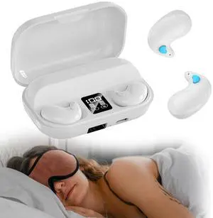 Invisible Sleep Wireless Earphone IPX5 Waterproof Thin Invisible Sleep Earbuds for Side Sleepers Sleep Ear Buds Smallest Tiny Small Mini Discreet Earbud for Sleeping Invisible Headphones Invisible Sleep Wireless Earphone IPX5 Waterproof Thin Invisible Sleep Earbuds for Side Sleepers Sleep Ear Buds Smallest Tiny Small Mini Discreet Earbud for Sleeping Invisible Headphones