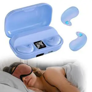 Invisible Sleep Wireless Earphone IPX5 Waterproof Thin Invisible Sleep Earbuds for Side Sleepers Sleep Ear Buds Smallest Tiny Small Mini Discreet Earbud for Sleeping Invisible Headphones Invisible Sleep Wireless Earphone IPX5 Waterproof Thin Invisible Sleep Earbuds for Side Sleepers Sleep Ear Buds Smallest Tiny Small Mini Discreet Earbud for Sleeping Invisible Headphones