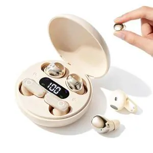 Small Invisible Mini 2 Set Earbuds Wireless Bluetooth Tiny Ear Buds for Small Ear Canals Kids Micro Invisible Headphones Low Profile Tiny Smallest Sleep Discreet Hidden Earbuds for Work Small Invisible Mini 2 Set Earbuds Wireless Bluetooth Tiny Ear Buds for Small Ear Canals Kids Micro Invisible Headphones Low Profile Tiny Smallest Sleep Discreet Hidden Earbuds for Work