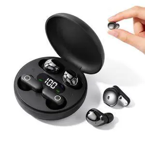 Small Invisible Mini 2 Set Earbuds Wireless Bluetooth Tiny Ear Buds for Small Ear Canals Kids Micro Invisible Headphones Low Profile Tiny Smallest Sleep Discreet Hidden Earbuds for Work Small Invisible Mini 2 Set Earbuds Wireless Bluetooth Tiny Ear Buds for Small Ear Canals Kids Micro Invisible Headphones Low Profile Tiny Smallest Sleep Discreet Hidden Earbuds for Work