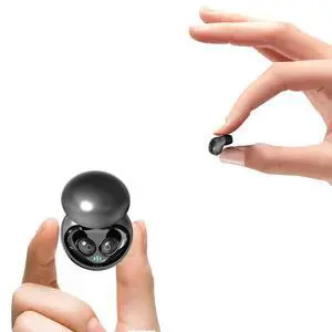 Tiny Small Mini Invisible Earbuds Wireless Bluetooth for Small Ears Low Profile Discreet Hidden Earbuds for Work Sleep Ear Buds Invisible Headphones Black Tiny Small Mini Invisible Earbuds Wireless Bluetooth for Small Ears Low Profile Discreet Hidden Earbuds for Work Sleep Ear Buds Invisible Headphones Black
