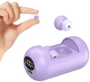 Flat Sleep Earbuds Sleeping Ear Buds Headphones for Side Sleepers Comfortable Discreet Invisible Mini Small Tiny Noise Cancelling Earbuds Sleepinig on Side Wireless Bluetooth Earphones Flat Sleep Earbuds Sleeping Ear Buds Headphones for Side Sleepers Comfortable Discreet Invisible Mini Small Tiny Noise Cancelling Earbuds Sleepinig on Side Wireless Bluetooth Earphones