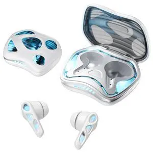 Cool RGB Mecha True Wireless Bluetooth 5.4 Kids Gaming Earbuds Headsets with Mic Gifts for Gamer Boys Men Kids Low Latency Earbuds Earphones Gaming Blue Tooth Ear Buds for iPhone Android PC Cool RGB Mecha True Wireless Bluetooth 5.4 Kids Gaming Earbuds Headsets with Mic Gifts for Gamer Boys Men Kids Low Latency Earbuds Earphones Gaming Blue Tooth Ear Buds for iPhone Android PC