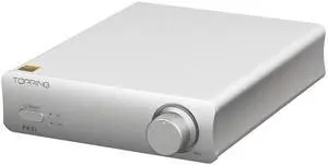 Topping PA3S Power Amplifier MA12070*2 Class D Fully Balanced Single Ended AMP 80W*2 RCA TRS Power Amplifier (Silver) Topping PA3S Power Amplifier MA12070*2 Class D Fully Balanced Single Ended AMP 80W*2 RCA TRS Power Amplifier (Silver)
