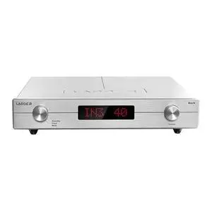 Ladder Bach II R2R Preamplifier Discrete R2R decoding DSD Hi end Single Ended Balanced with Remote Control (Silver) Ladder Bach II R2R Preamplifier Discrete R2R decoding DSD Hi end Single Ended Balanced with Remote Control (Silver)