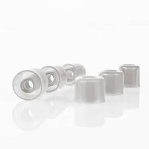 DUNU S&S Stage Studio Silicone Eartips S/M/L (3pairs) for Nozzle Diameter from 4mm 5.5mm for Stage Studio for MOONDROP ARIA,DUNU Titan S2 (S(3 Pairs)) DUNU S&S Stage Studio Silicone Eartips S/M/L (3pairs) for Nozzle Diameter from 4mm 5.5mm for Stage Studio for MOONDROP ARIA,DUNU Titan S2 (S(3 Pairs))