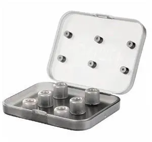 DUNU S&S Stage Studio Silicone Eartips S/M/L (3pairs) for Nozzle Diameter from 4mm 5.5mm for Stage Studio for MOONDROP ARIA,DUNU Titan S2 (XL(3 Pairs)) DUNU S&S Stage Studio Silicone Eartips S/M/L (3pairs) for Nozzle Diameter from 4mm 5.5mm for Stage Studio for MOONDROP ARIA,DUNU Titan S2 (XL(3 Pairs))