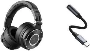 Monitor 60 Professional Studio Headphones & USB C to 3.5 mm Adapter Monitor 60 Professional Studio Headphones & USB C to 3.5 mm Adapter
