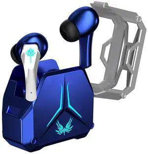 Blue True Wireless Earbuds with Mic Microphone Bluetooth 5.3 TWS Wireless Gaming Earbuds Low Latency Blue Tooth Ear Buds in Ear Headphones Bluetooth Ear Buds Earphones for iPhone Android Blue True Wireless Earbuds with Mic Microphone Bluetooth 5.3 TWS Wireless Gaming Earbuds Low Latency Blue Tooth Ear Buds in Ear Headphones Bluetooth Ear Buds Earphones for iPhone Android