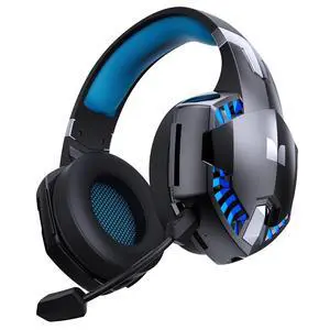 Monster Mission 300 Wireless Gaming Headset, 2.4GHz/Bluetooth Headphones,Low Latency, Stereo, Audio Location Recognition, 48H Battery Life, Suitable for PS5, PC, PS4 and Other Gaming Devices Monster Mission 300 Wireless Gaming Headset, 2.4GHz/Bluetooth Headphones,Low Latency, Stereo, Audio Location Recognition, 48H Battery Life, Suitable for PS5, PC, PS4 and Other Gaming Devices