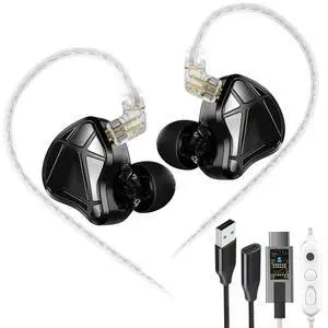 Axas USB C IEM DSP Gaming Earbuds for FPS with Mic Co Tuned with Players | Sound Isolating Earbuds, Comfortable Fit IEM, Low Profile Design, 360 Spatial Sound, USB C to A Extended Cable, Black Axas USB C IEM DSP Gaming Earbuds for FPS with Mic Co Tuned with Players | Sound Isolating Earbuds, Comfortable Fit IEM, Low Profile Design, 360 Spatial Sound, USB C to A Extended Cable, Black