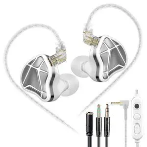 Axas in Ear Monitor for Gaming IEM with Mic Tuned for FPS 3.5 mm Jack | Great Sound Separation & Spatiality. Wide Frequency Range. High Transparency. Powerful Bass and Detailed Treble Reproduction Axas in Ear Monitor for Gaming IEM with Mic Tuned for FPS 3.5 mm Jack | Great Sound Separation & Spatiality. Wide Frequency Range. High Transparency. Powerful Bass and Detailed Treble Reproduction