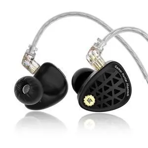 Phantom in Ear Monitor, Gaming Wired Earbuds with Full Metal Cavity, Clear Sound & Deep Bass, Secure Fit Earphones for Audio Engineers, Musicians (Mic) Phantom in Ear Monitor, Gaming Wired Earbuds with Full Metal Cavity, Clear Sound & Deep Bass, Secure Fit Earphones for Audio Engineers, Musicians (Mic)