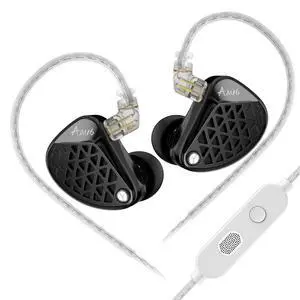 AM16 16BA in Ear Monitor Headphones, 3.5mm Jack HiFi IEM with Mic | High Clarity Gaming Earbuds Clarity in All Frequency Stereo Sound Comfortable Headphones for Musicians (Balanced, Mic) AM16 16BA in Ear Monitor Headphones, 3.5mm Jack HiFi IEM with Mic | High Clarity Gaming Earbuds Clarity in All Frequency Stereo Sound Comfortable Headphones for Musicians (Balanced, Mic)