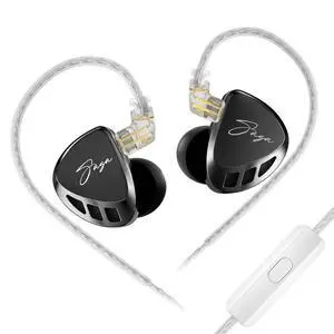 Saga in Ear Monitors Headphone, 3.5 mm Jack Gaming IEMs with Mic | Low Distortion, Co Tuned for FPS, HiFi Gaming Full Metal IEM, Stereo Sound Deep Bass Comfort Fit Earphones Saga in Ear Monitors Headphone, 3.5 mm Jack Gaming IEMs with Mic | Low Distortion, Co Tuned for FPS, HiFi Gaming Full Metal IEM, Stereo Sound Deep Bass Comfort Fit Earphones