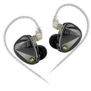 Vader Pro in Ear Monitors Gaming Earbuds, Triple Dynamic Driver IEM with 4 Tuning Switches, Clarity in All Frequency Stereo Sound Comfortable Noise Isolating Earphones for Stage and Studio (NNMIC) Vader Pro in Ear Monitors Gaming Earbuds, Triple Dynamic Driver IEM with 4 Tuning Switches, Clarity in All Frequency Stereo Sound Comfortable Noise Isolating Earphones for Stage and Studio (NNMIC)