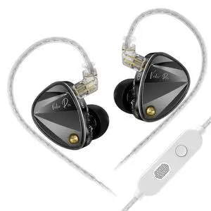 Vader Pro in Ear Monitors Gaming Earbuds, Triple Dynamic Driver IEM with 4 Tuning Switches, Clarity in All Frequency Stereo Sound Comfortable Noise Isolating Earphones for Stage and Studio (NMic) Vader Pro in Ear Monitors Gaming Earbuds, Triple Dynamic Driver IEM with 4 Tuning Switches, Clarity in All Frequency Stereo Sound Comfortable Noise Isolating Earphones for Stage and Studio (NMic)