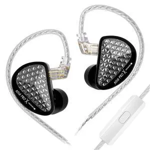 AS16 Pro X 16BA Driver in Ear Monitor, HiFi Wired Earbuds, Noise Isolation Gaming Earbuds, Stereo Sound Deep Bass IEM Earphones Detachable Cable for Musician (Mic) AS16 Pro X 16BA Driver in Ear Monitor, HiFi Wired Earbuds, Noise Isolation Gaming Earbuds, Stereo Sound Deep Bass IEM Earphones Detachable Cable for Musician (Mic)