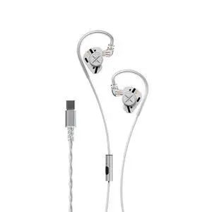 Op.24 Earphpne 2DD 4BA Drivers in Ear Monitors with Adjustable Tuning Options 0.78 2pin S Cable Gaming Earphone (Type C with mic) Op.24 Earphpne 2DD 4BA Drivers in Ear Monitors with Adjustable Tuning Options 0.78 2pin S Cable Gaming Earphone (Type C with mic)