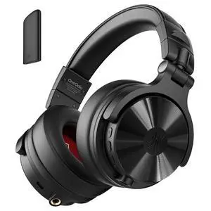 Studio Max 1 20MS Low Latency Wireless DJ Headphones, 120H Playtime, Lossless Hi Res/LDAC Audio, Dual Mic ENC, Dongle/Bluetooth/Wired Connection for Studio Guitar and Gaming PC Computer Studio Max 1 20MS Low Latency Wireless DJ Headphones, 120H Playtime, Lossless Hi Res/LDAC Audio, Dual Mic ENC, Dongle/Bluetooth/Wired Connection for Studio Guitar and Gaming PC Computer
