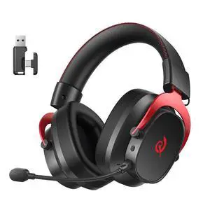 Heroad VT200 Gaming Headset for PC: 53mm Neodymium Drivers Detachable Noise Canceling Microphone 2.4G/Bluetooth 6.0/Wired Compatible for PS4/PS5, Switch, Xbox 7.1 Surround Sound Heroad VT200 Gaming Headset for PC: 53mm Neodymium Drivers Detachable Noise Canceling Microphone 2.4G/Bluetooth 6.0/Wired Compatible for PS4/PS5, Switch, Xbox 7.1 Surround Sound