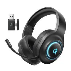 Gaming Headset for PC/PS5/PS4/Switch, HEROAD V200 Over Ear Headphones, USB C, 240Hr Battery, 7.1 Surround Sound, 2.4GHz Wireless Headphones for Multi Platform, Bluetooth 6.0 Gaming Headset for PC/PS5/PS4/Switch, HEROAD V200 Over Ear Headphones, USB C, 240Hr Battery, 7.1 Surround Sound, 2.4GHz Wireless Headphones for Multi Platform, Bluetooth 6.0