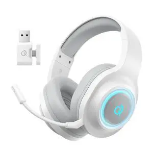 Gaming Headset for PC/PS5/PS4/Switch, HEROAD V200 Over Ear Headphones, USB C, 240Hr Battery, 7.1 Surround Sound, 2.4GHz Wireless Headphones for Multi Platform, Bluetooth 6.0 Gaming Headset for PC/PS5/PS4/Switch, HEROAD V200 Over Ear Headphones, USB C, 240Hr Battery, 7.1 Surround Sound, 2.4GHz Wireless Headphones for Multi Platform, Bluetooth 6.0