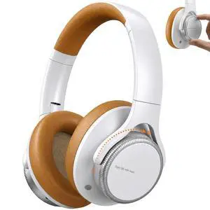 ANC Wireless Bluetooth Hybrid Active Noise Cancelling Headphones Over the Ear Earphones Sound Cancelling Headphone Headset with Noise Cancellation for Airplane Travel Gym Game Adults ANC Wireless Bluetooth Hybrid Active Noise Cancelling Headphones Over the Ear Earphones Sound Cancelling Headphone Headset with Noise Cancellation for Airplane Travel Gym Game Adults