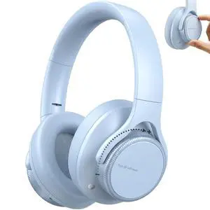 ANC Wireless Bluetooth Hybrid Active Noise Cancelling Headphones Over the Ear Earphones Sound Cancelling Headphone Headset with Noise Cancellation for Airplane Travel Gym Game Adults ANC Wireless Bluetooth Hybrid Active Noise Cancelling Headphones Over the Ear Earphones Sound Cancelling Headphone Headset with Noise Cancellation for Airplane Travel Gym Game Adults