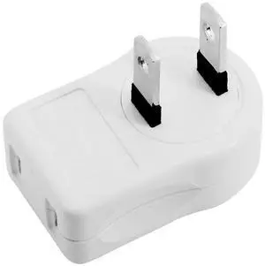 xiwai NEMA 1-15P USA Outlet Saver Power Extension Adapter 2-Prong 2 Outlets 90 Degree Left Right Angled xiwai NEMA 1-15P USA Outlet Saver Power Extension Adapter 2-Prong 2 Outlets 90 Degree Left Right Angled