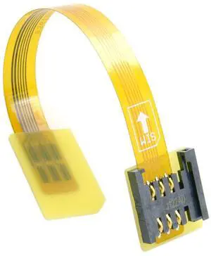 chenyang GSM CDMA Standard UIM SIM Card Kit Male to Female Extension Soft Flat FPC Cable Extender 10cm chenyang GSM CDMA Standard UIM SIM Card Kit Male to Female Extension Soft Flat FPC Cable Extender 10cm
