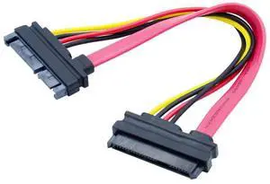 xiwai SFF-8482 SAS 29 Pin Host to SATA 22Pin Hard Disk Drive Raid Extension Cable 10cm with 15 Pin SATA xiwai SFF-8482 SAS 29 Pin Host to SATA 22Pin Hard Disk Drive Raid Extension Cable 10cm with 15 Pin SATA