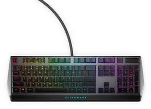 Alienware Low Profile RGB Mechanical Gaming Keyboard AW510K Dark Side Of The Moon