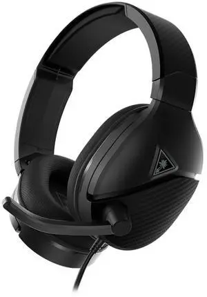 Turtle Beach Recon 200 Gen 2 Wired Gaming Headset Multiplatform, Black