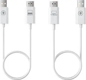 DIXSG Wireless HDMI Transmitter and Receiver,Video Transmitter and Receiver Kit,98ft/1080P HDMI Extender Converter Adapter,Plug & Play,Streaming Media from Laptop,PC,PS4 to HDTV,Monitor,Projector DIXSG Wireless HDMI Transmitter and Receiver,Video Transmitter and Receiver Kit,98ft/1080P HDMI Extender Converter Adapter,Plug & Play,Streaming Media from Laptop,PC,PS4 to HDTV,Monitor,Projector