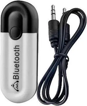 Wireless Audio Transmitter Receiver 2 In 1 Adapter with 3.5mm Cable for Car TV Earphone Speaker Aux Bluetooth-compatible 5.0