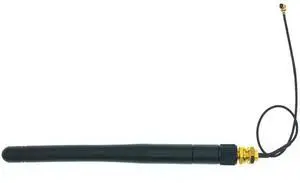 2pcs 2.4G WiFi Antenna SMA to U.FL-4 2.4GHz 3dBi Antenna U.fl-4 to RP SMA Male for ZigBee Router 90 Degrees Right Angle Folded Lead 15CM 2pcs 2.4G WiFi Antenna SMA to U.FL-4 2.4GHz 3dBi Antenna U.fl-4 to RP SMA Male for ZigBee Router 90 Degrees Right Angle Folded Lead 15CM