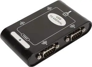 DIXSG USB to Serial Adapter, Com Reserved Function, 4 RS232 Ports, Compact Design Compact Design, USB to RS232 Adapter, Windows Compatible Suitable for Notebook Computers DIXSG USB to Serial Adapter, Com Reserved Function, 4 RS232 Ports, Compact Design Compact Design, USB to RS232 Adapter, Windows Compatible Suitable for Notebook Computers