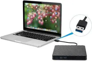 DIXSG External DVD CD Driver, USB 3.0 Portable Slim Burner DVD+/-RW Writer Plug and Play DVD/CD-ROM Rewriter CD Player for PC Laptop, Notebook, Desktop Supports Mac OS, Windows 10/8/7/XP/Vista DIXSG External DVD CD Driver, USB 3.0 Portable Slim Burner DVD+/-RW Writer Plug and Play DVD/CD-ROM Rewriter CD Player for PC Laptop, Notebook, Desktop Supports Mac OS, Windows 10/8/7/XP/Vista