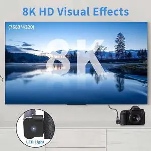 DIXSG 8K 90 Degree Mini HDMI to HDMI Adapter, Up Angled HDMI to Mini HDMI Adapter Supports 8K@60Hz, 4K@144Hz, 2K@240Hz for Camera, Camcorder - 2 Pack DIXSG 8K 90 Degree Mini HDMI to HDMI Adapter, Up Angled HDMI to Mini HDMI Adapter Supports 8K@60Hz, 4K@144Hz, 2K@240Hz for Camera, Camcorder - 2 Pack