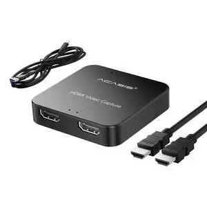 DIXSG HD Video Capture Card with USB, Game Device, Recording Software DIXSG HD Video Capture Card with USB, Game Device, Recording Software