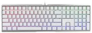DIXSG MX-Board 3.0S - Keyboard - backlit - USB - US - key switch: CHERRY MX Silent Red - white DIXSG MX-Board 3.0S - Keyboard - backlit - USB - US - key switch: CHERRY MX Silent Red - white
