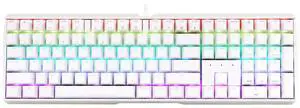 DIXSG MX-Board 3.0S - Keyboard - backlit - USB - US - key switch: CHERRY MX Silent Red - white DIXSG MX-Board 3.0S - Keyboard - backlit - USB - US - key switch: CHERRY MX Silent Red - white