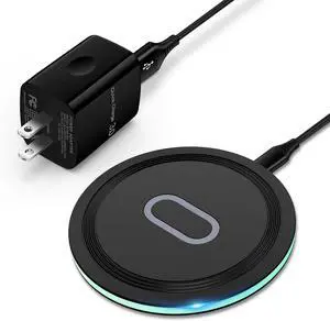 Wireless Charger Samsung Fast Charging Pad for Samsung Galaxy S26/S25 Ultra/S24 FE/S23 Ultra/S22/S21/Z Flip 8 7 6 5,15W Wireless Charging Station Charger Mat and QC Adapter for Google Pixel 10 9 8a Wireless Charger Samsung Fast Charging Pad for Samsung Galaxy S26/S25 Ultra/S24 FE/S23 Ultra/S22/S21/Z Flip 8 7 6 5,15W Wireless Charging Station Charger Mat and QC Adapter for Google Pixel 10 9 8a
