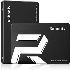 Rahonix SSD 1TB 2.5'' SATA3 Solid State Disk up to 570MB/s for desktop notebook