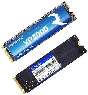 Rahonix SSD 1TB M.2 NVMe 2280 Solid State Drive PCIe3.0x4, read speed up to 3500MB/s