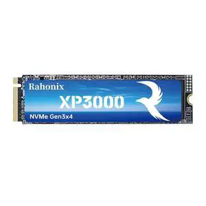 Rahonix SSD 512GB M.2 NVMe 2280 Solid State Drive PCIe3.0x4, read speed up to 3500MB/s