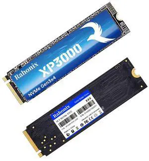 Rahonix SSD 1TB M.2 NVMe 2280 Solid State Drive PCIe3.0x4, read speed up to 3500MB/s